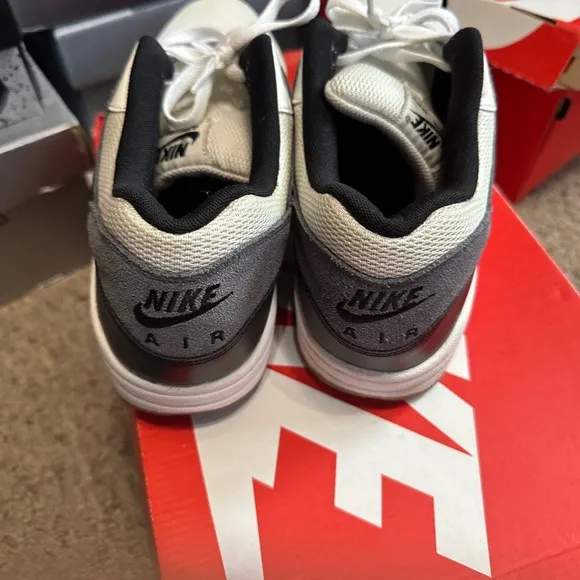 Nike Air Max 1 Essential Men's Black ,Grey and White Sneakers