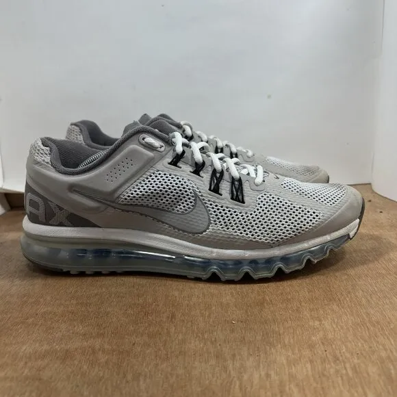 Nike Air Max 2013 Mens Size 12.5  Photon Dust/Flat Pewter Shoes