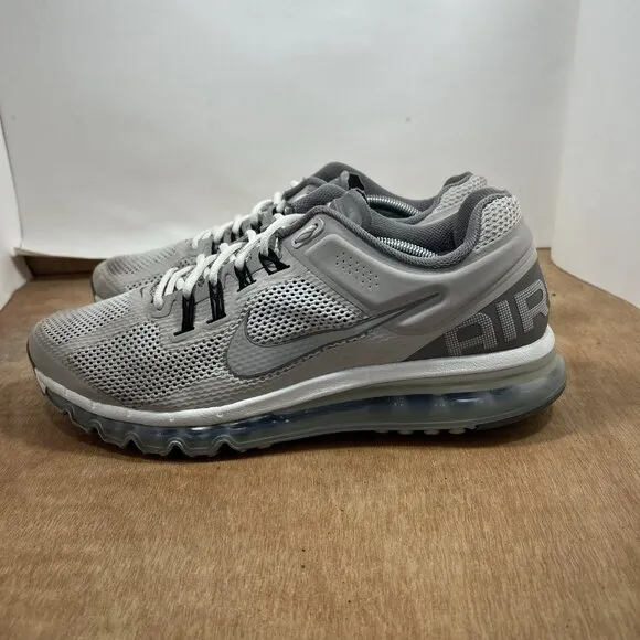 Nike Air Max 2013 Mens Size 12.5  Photon Dust/Flat Pewter Shoes