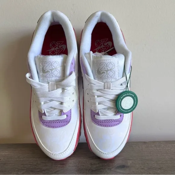 NIKE Air Max 90 Recraft Chinese New Year Unisex Shoe Size 7.5 or 6 #B1189