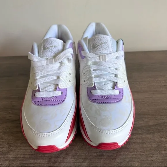 NIKE Air Max 90 Recraft Chinese New Year Unisex Shoe Size 7.5 or 6 #B1189