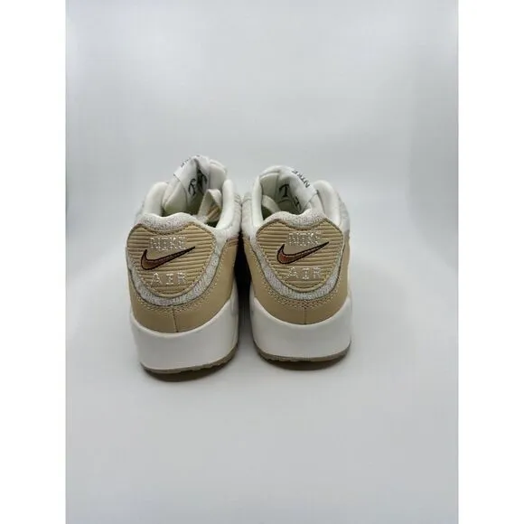 Nike Air Max 90 SE Sun Club Tan Arctic Orange DJ9997-101 Women's Size 10.5