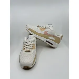 Nike Air Max 90 SE Sun Club Tan Arctic Orange DJ9997-101 Women's Size 10.5