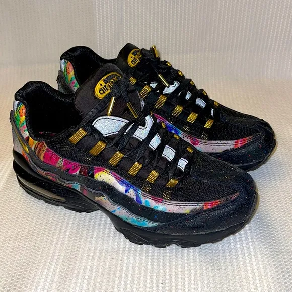 Nike Air Max 95 Caribana “Galaxy” Youth Shoes Size 7