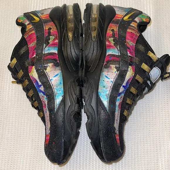Nike Air Max 95 Caribana “Galaxy” Youth Shoes Size 7