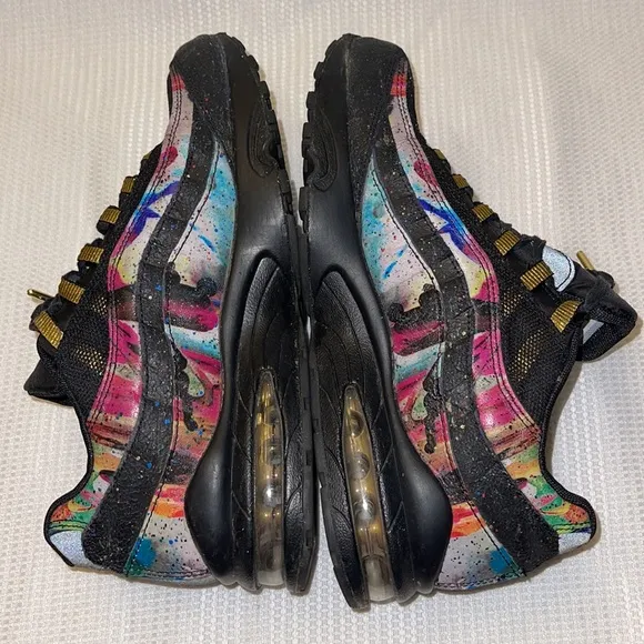 Nike Air Max 95 Caribana “Galaxy” Youth Shoes Size 7