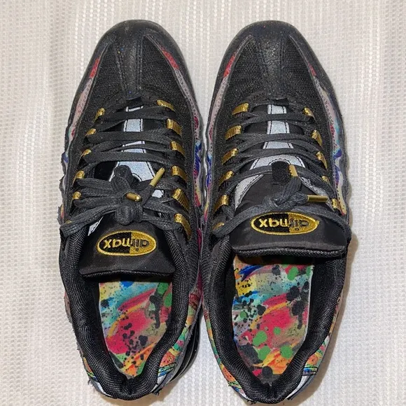 Nike Air Max 95 Caribana “Galaxy” Youth Shoes Size 7