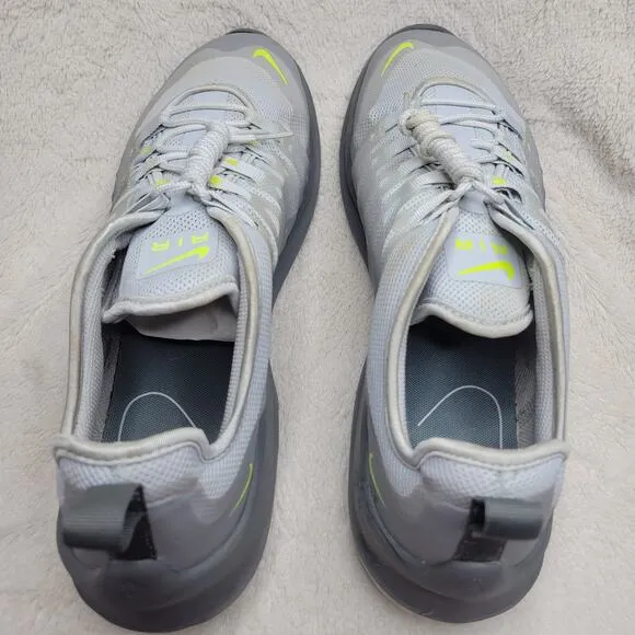 NIKE Air Max AXIS Pure Platinum Grey/Neon-Volt/Cool Grey AA2146-010✨️Mens 13