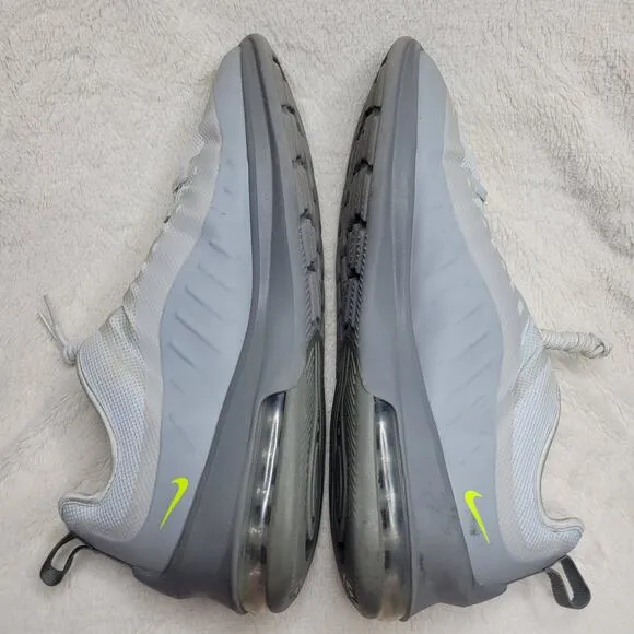 NIKE Air Max AXIS Pure Platinum Grey/Neon-Volt/Cool Grey AA2146-010✨️Mens 13