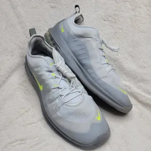 NIKE Air Max AXIS Pure Platinum Grey/Neon-Volt/Cool Grey AA2146-010✨️Mens 13