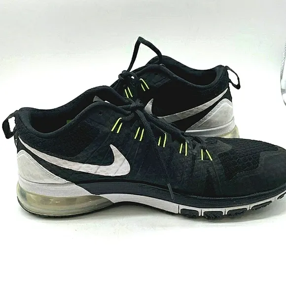 Nike Air Max Black gym training shoes athletic sneakers 13