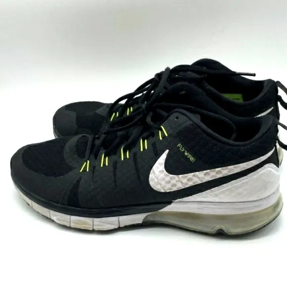 Nike Air Max Black gym training shoes athletic sneakers 13