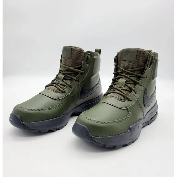 Nike Air Max Goaterra 2.0 Green Big Kid's Lace Up Boots Size 6Y