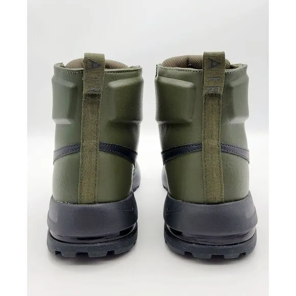 Nike Air Max Goaterra 2.0 Green Big Kid's Lace Up Boots Size 6Y