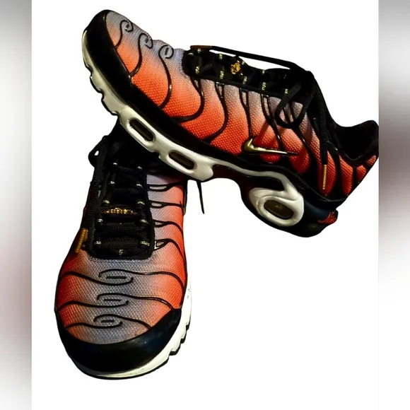 Nike Air Max Plus Sisterhood Purple Pulse Metalic Gold Size 9½