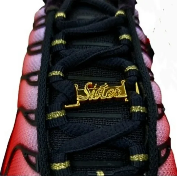 Nike Air Max Plus Sisterhood Purple Pulse Metalic Gold Size 9½