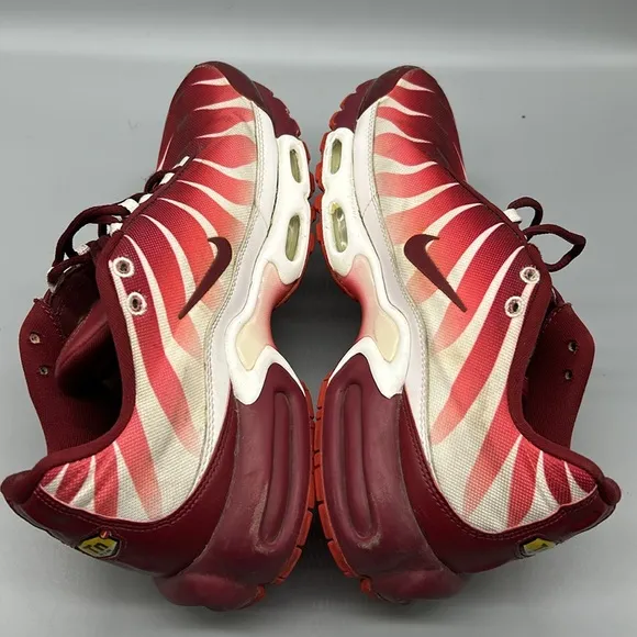 Nike Air Max Plus Tuned 1 TN After The Bite White Red Trainers AQ0237 101