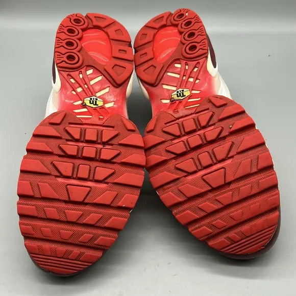 Nike Air Max Plus Tuned 1 TN After The Bite White Red Trainers AQ0237 101