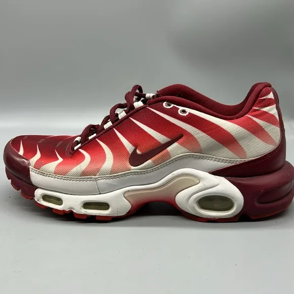 Nike Air Max Plus Tuned 1 TN After The Bite White Red Trainers AQ0237 101