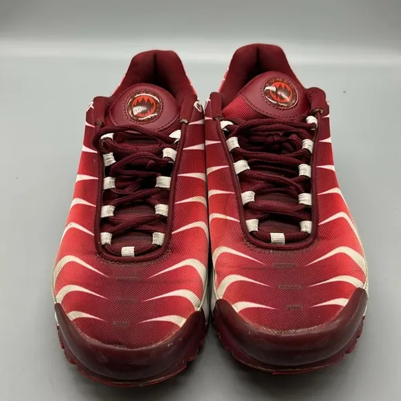 Nike Air Max Plus Tuned 1 TN After The Bite White Red Trainers AQ0237 101