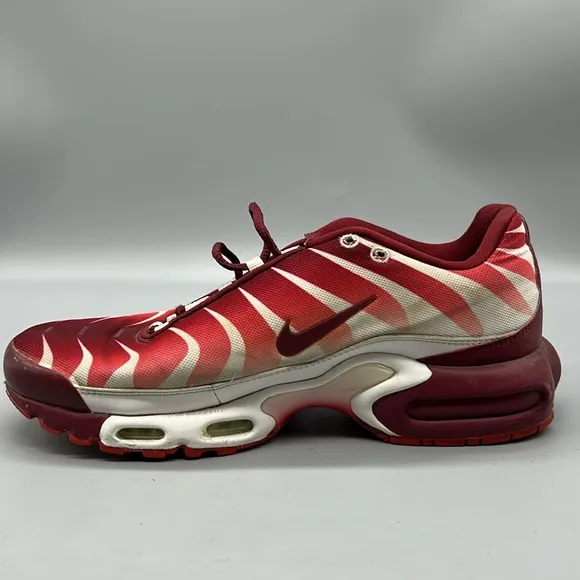 Nike Air Max Plus Tuned 1 TN After The Bite White Red Trainers AQ0237 101