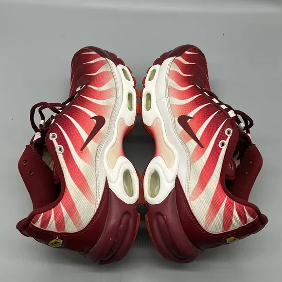 Nike Air Max Plus Tuned 1 TN After The Bite White Red Trainers AQ0237 101