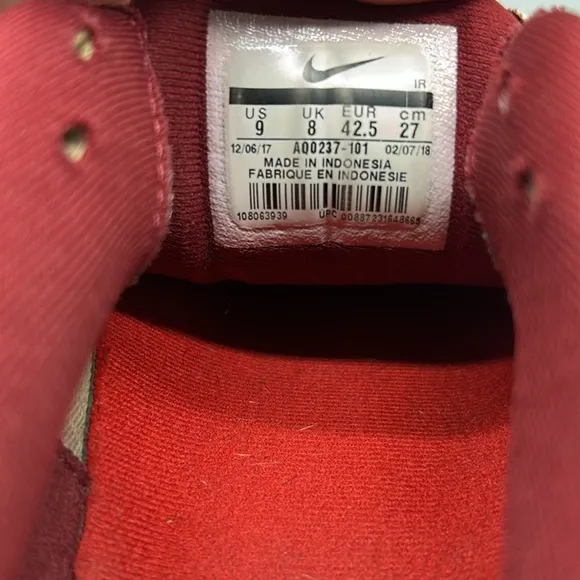 Nike Air Max Plus Tuned 1 TN After The Bite White Red Trainers AQ0237 101