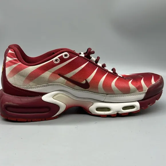Nike Air Max Plus Tuned 1 TN After The Bite White Red Trainers AQ0237 101