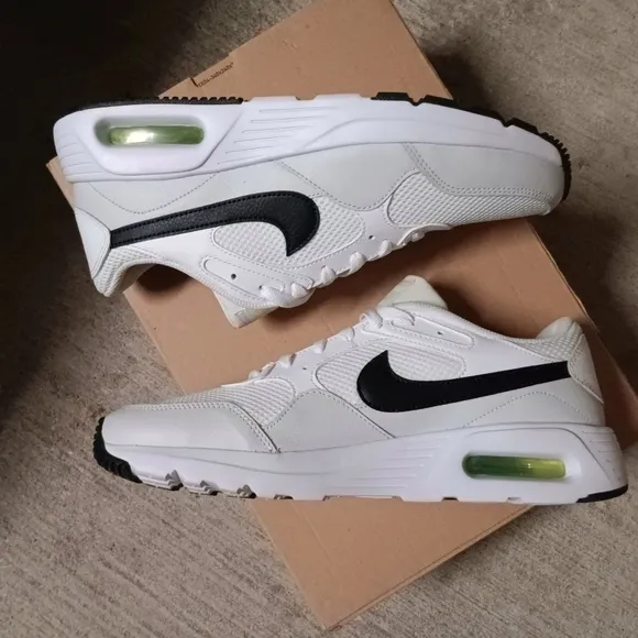 Nike Air Max SC Shoes 'White Photon Dust' W11.5 / M10