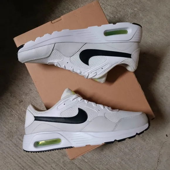 Nike Air Max SC Shoes 'White Photon Dust' W11.5 / M10