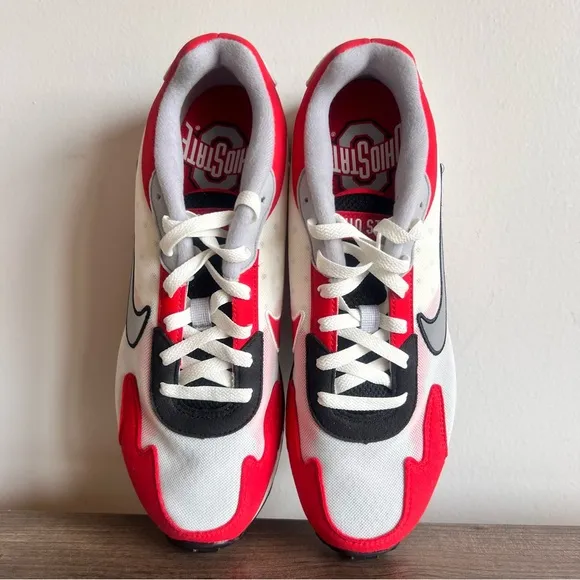 Nike Air Max Solo Ohio State Buckeyes Men's Shoe Size 9
