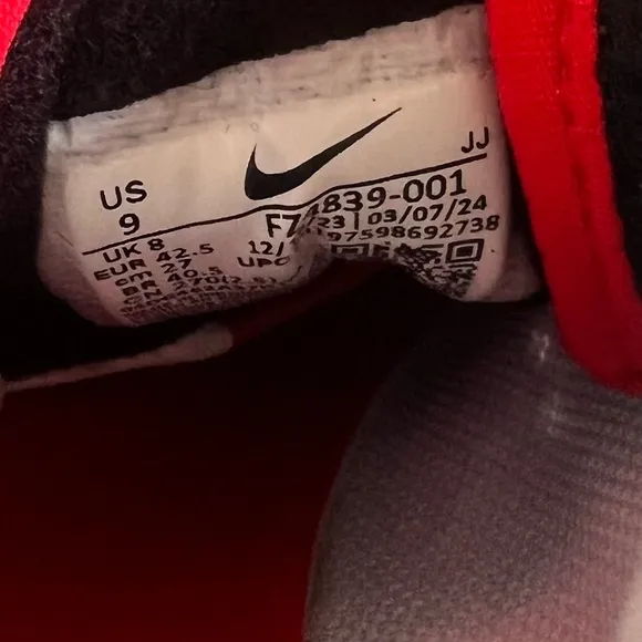 Nike Air Max Solo Ohio State Buckeyes Men's Shoe Size 9