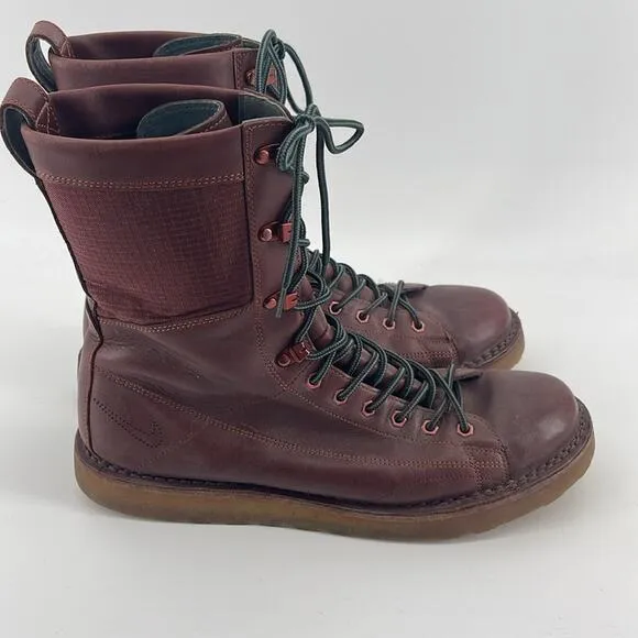 Nike Air Revelstoke Premium leather lace up combat boots sz 11.5
