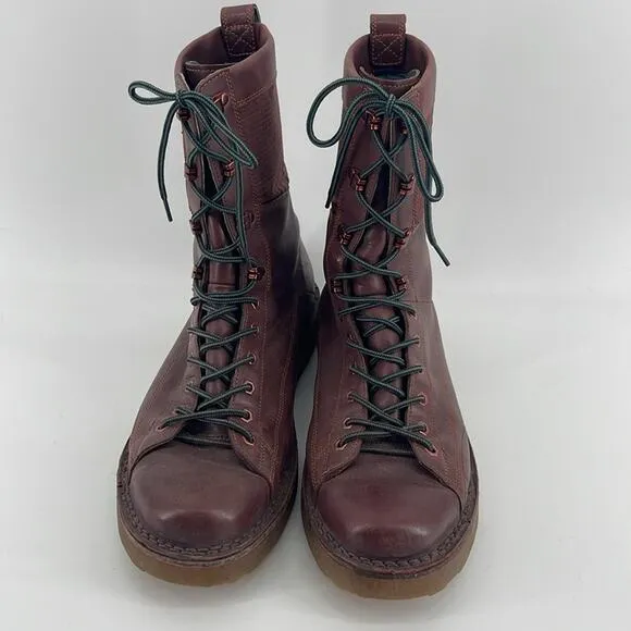 Nike Air Revelstoke Premium leather lace up combat boots sz 11.5