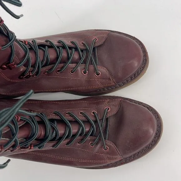 Nike Air Revelstoke Premium leather lace up combat boots sz 11.5