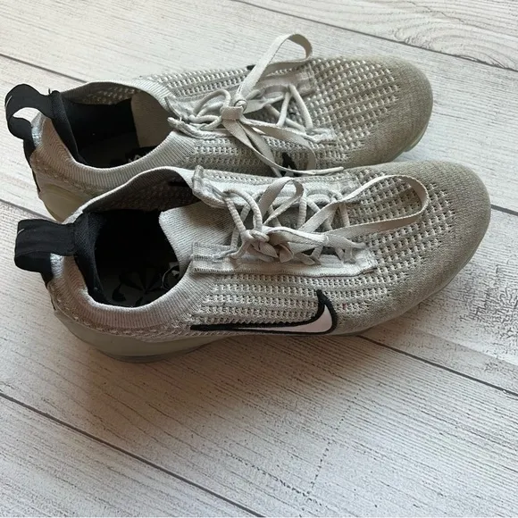 Nike Air Vapomax 2021 FK White/White-Pure Platinum (DC4112) - Size 7