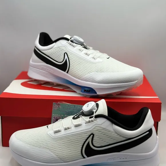 Nike Air Zoom Infinity Tour NEXT% BOA White/Photo Blue (DJ5590-103) (10.5 WIDE)