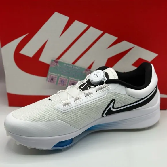 Nike Air Zoom Infinity Tour NEXT% BOA White/Photo Blue (DJ5590-103) (10.5 WIDE)