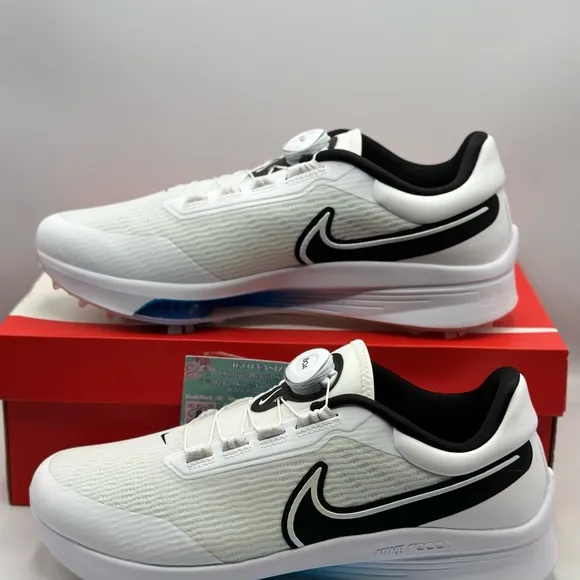Nike Air Zoom Infinity Tour NEXT% BOA White/Photo Blue (DJ5590-103) (10.5 WIDE)