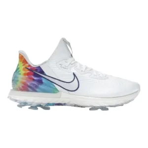 Nike Air Zoom Infinity Tour Peace Love Golf Shoes White Women Size 8 Men 6.5