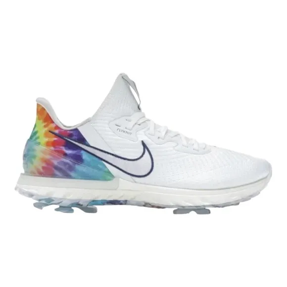 Nike Air Zoom Infinity Tour Peace Love Golf Shoes White Women Size 8 Men 6.5