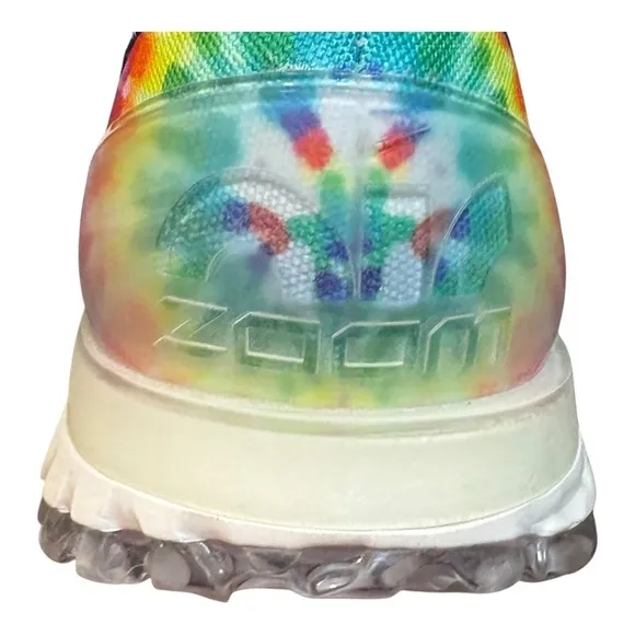 Nike Air Zoom Infinity Tour Peace Love Golf Shoes White Women Size 8 Men 6.5