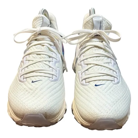 Nike Air Zoom Infinity Tour Peace Love Golf Shoes White Women Size 8 Men 6.5