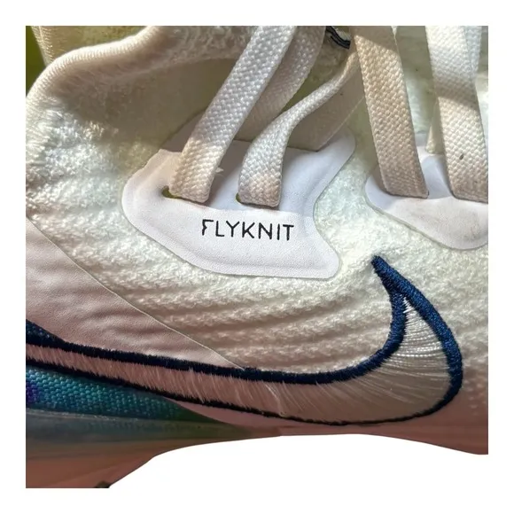 Nike Air Zoom Infinity Tour Peace Love Golf Shoes White Women Size 8 Men 6.5
