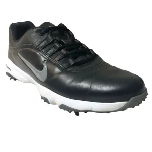 NIKE Air Zoom Rival Style 878957 Golf Shoes Blk/Gray Sz 9