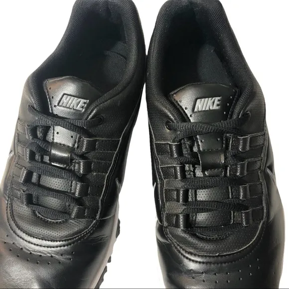 NIKE Air Zoom Rival Style 878957 Golf Shoes Blk/Gray Sz 9