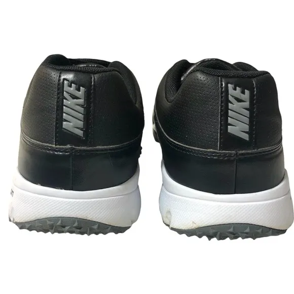 NIKE Air Zoom Rival Style 878957 Golf Shoes Blk/Gray Sz 9