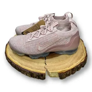 Nike Air VaporMax 2021 Flyknit Pink Oxford Shoes DJ9975-600 Womens size 6 New