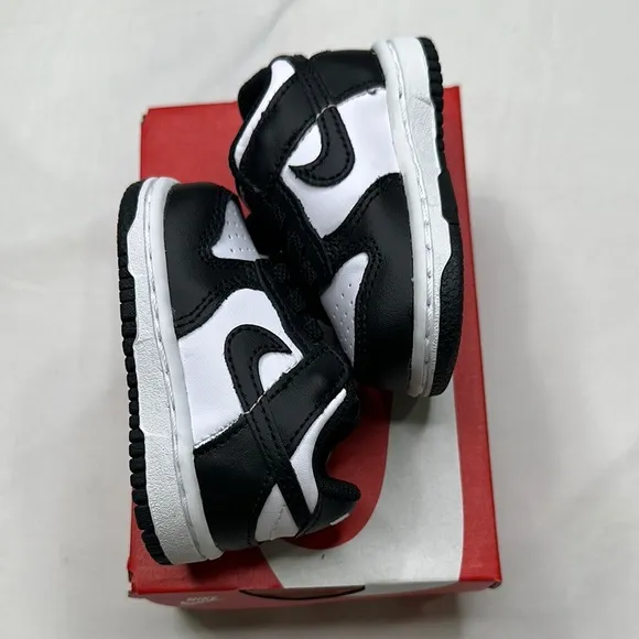 Nike Black and White Panda Toddler sneakers size 2c