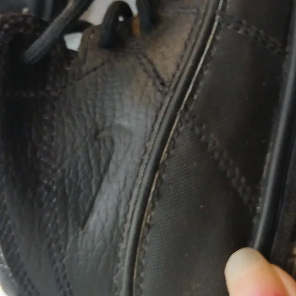 Nike black woodside 2 duck boots size 8c